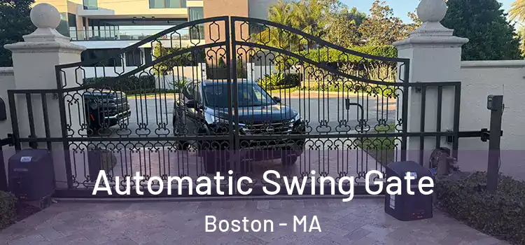 Automatic Swing Gate Boston - MA